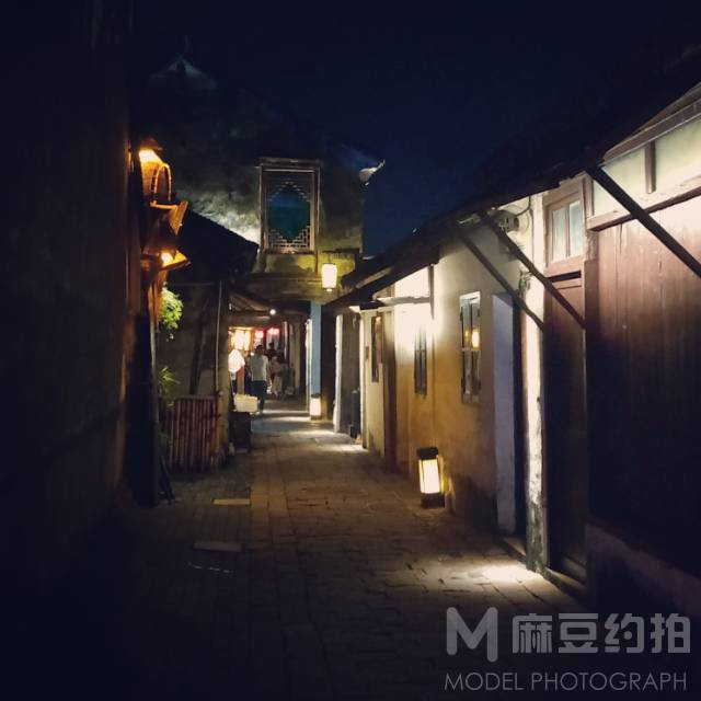 胶片模特