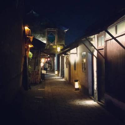 胶片模特