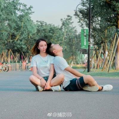 情侣模特