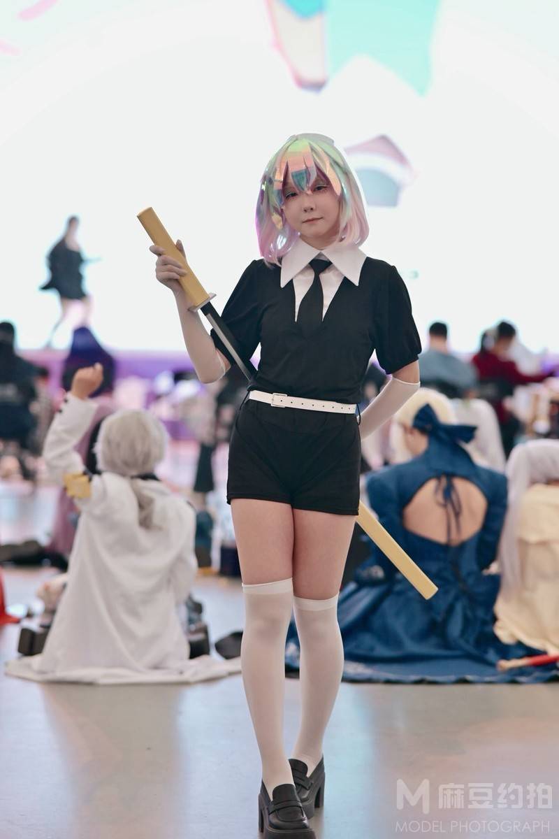 cosplay模特