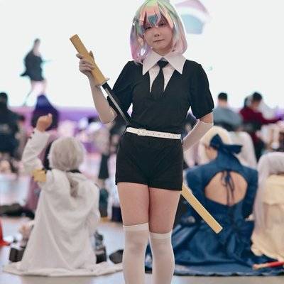 cosplay模特