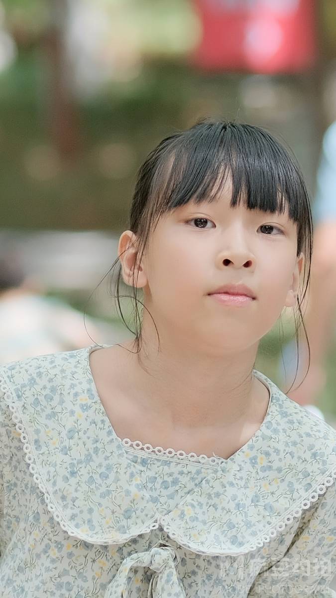 儿童摄影模特