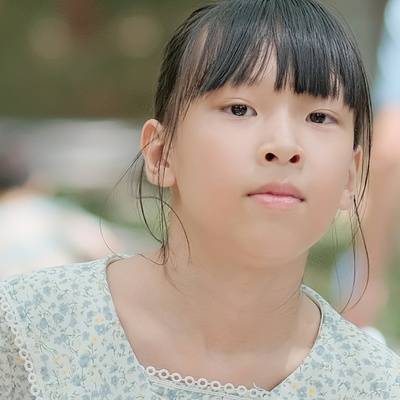 儿童摄影模特