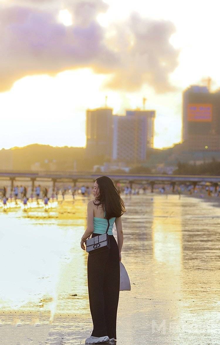 清新模特