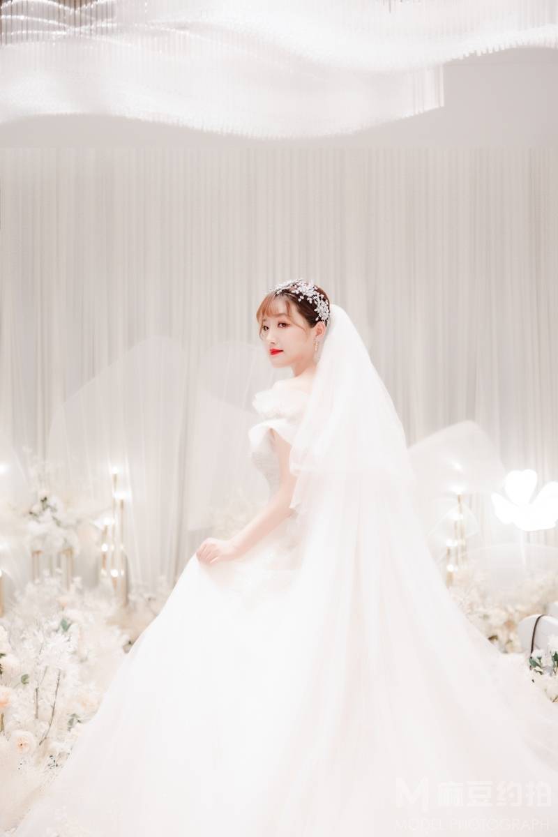 婚礼模特