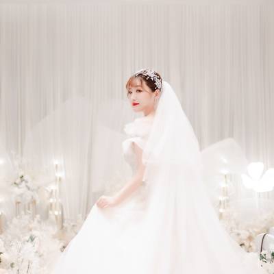 婚礼模特