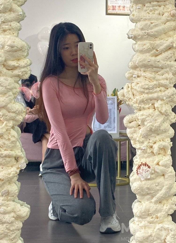 复古模特