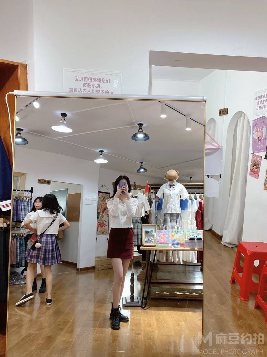 商务模特
