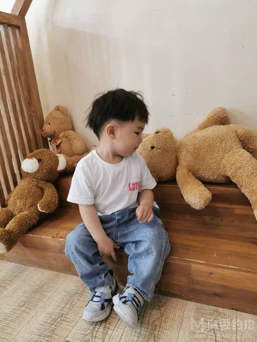 儿童摄影模特