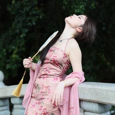 时尚模特