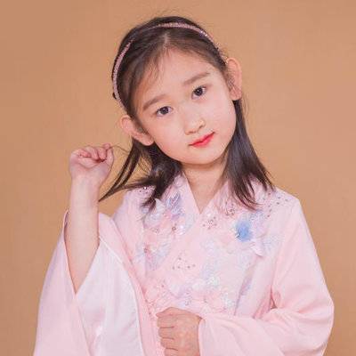 儿童摄影模特