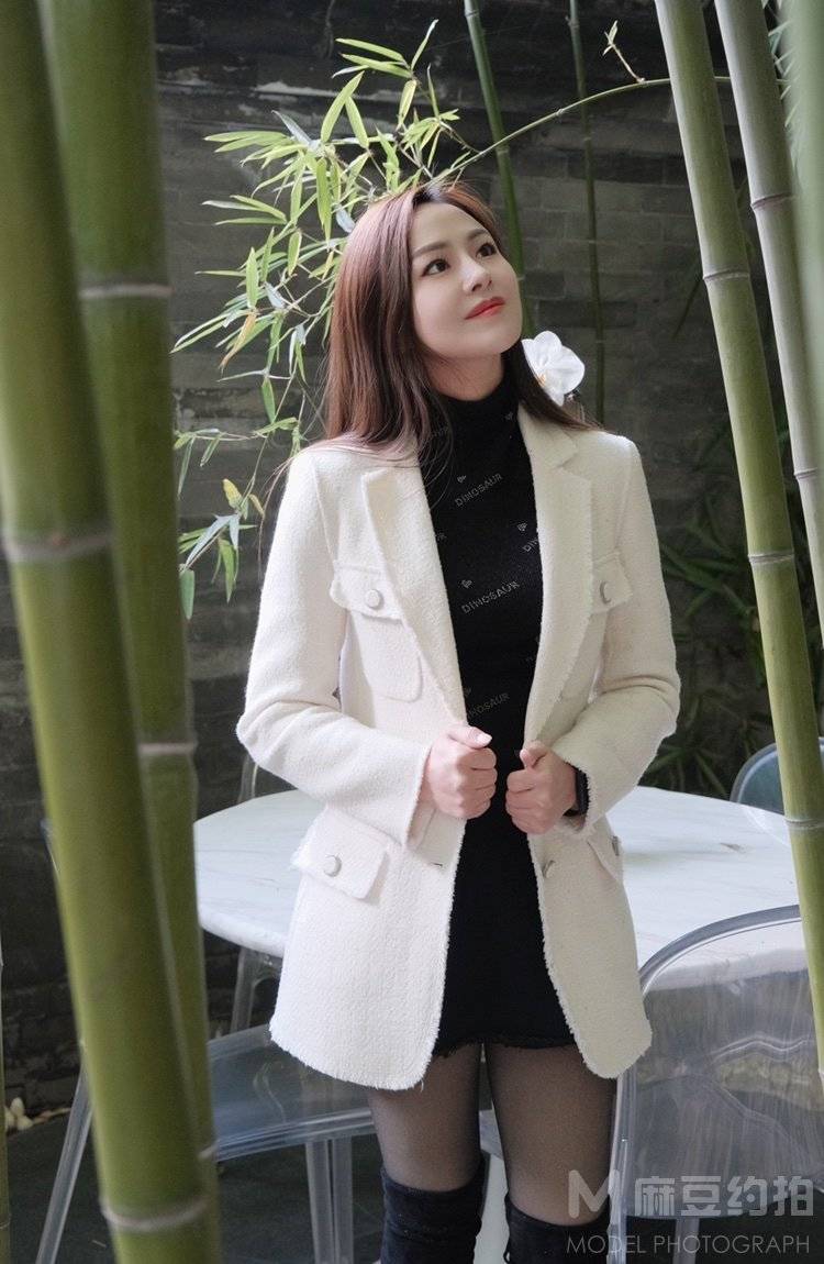 清新模特