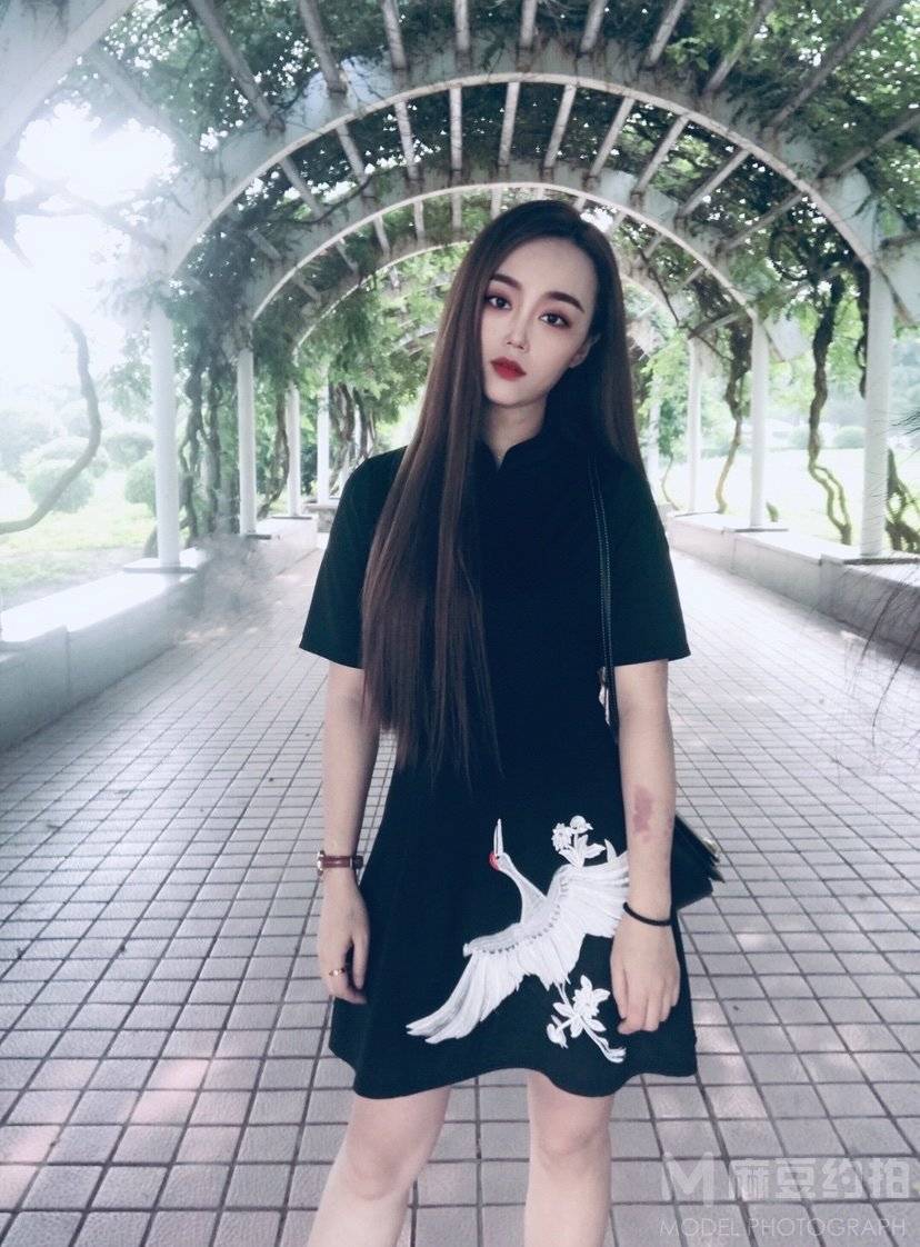 旗袍模特