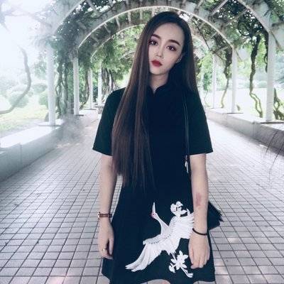 旗袍模特