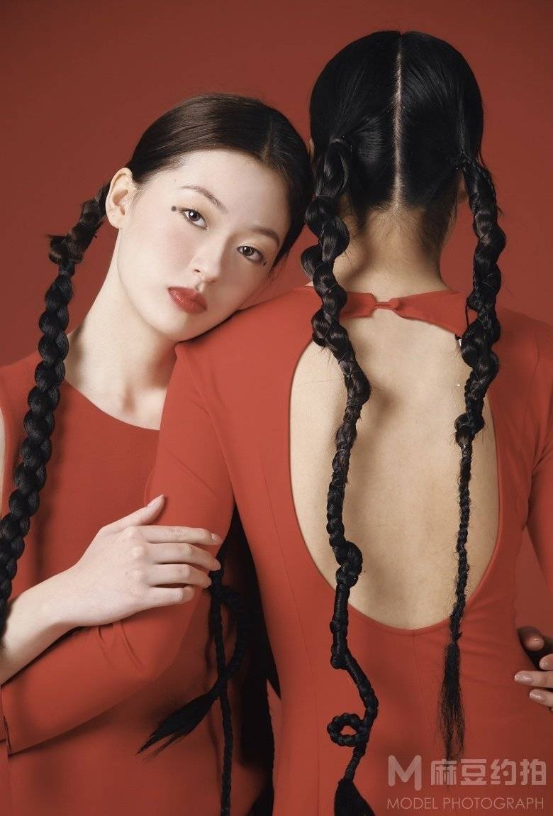 胶片模特