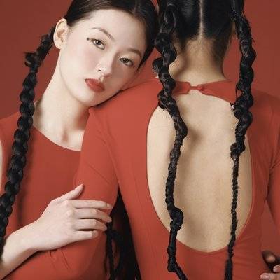 胶片模特