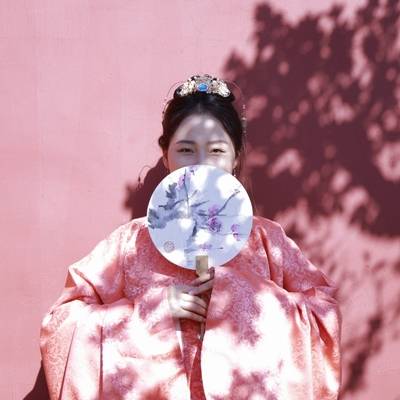 民国模特