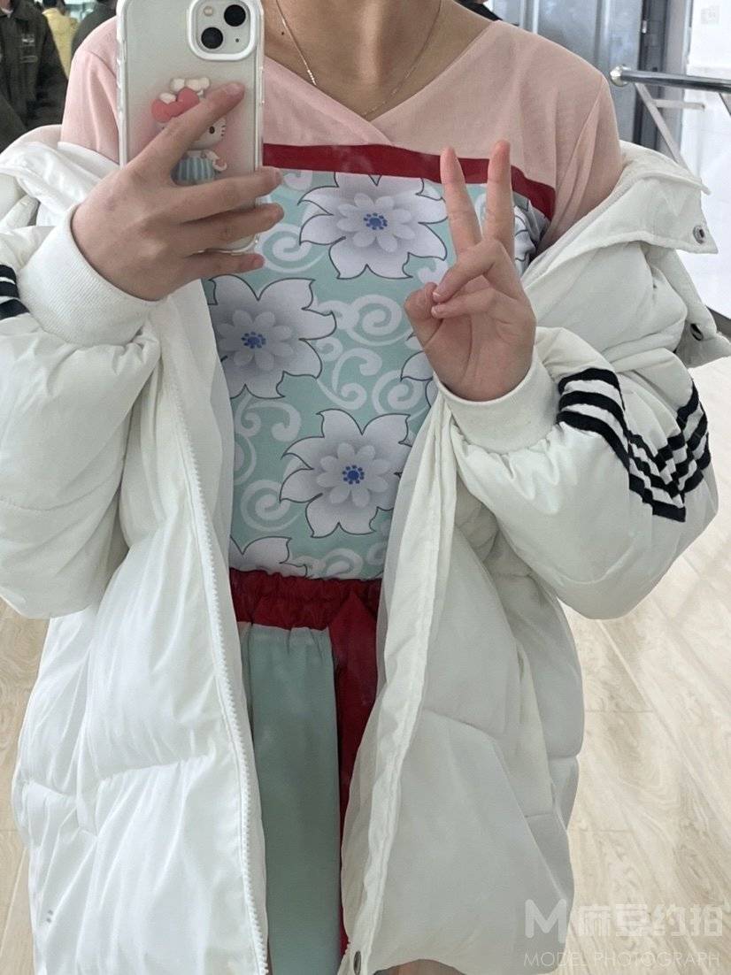 复古模特