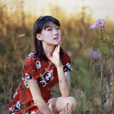 商务模特