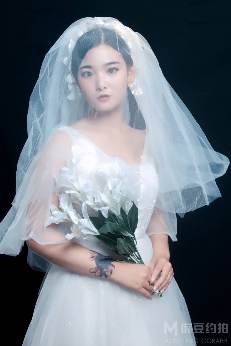 妆容模特