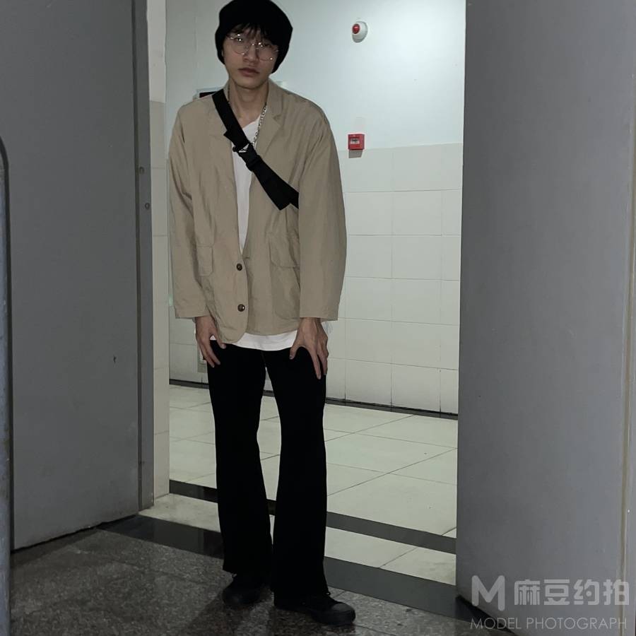 商务模特