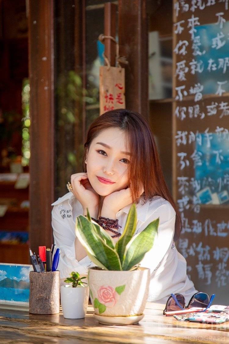 古风模特
