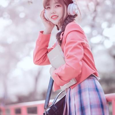 少女模特