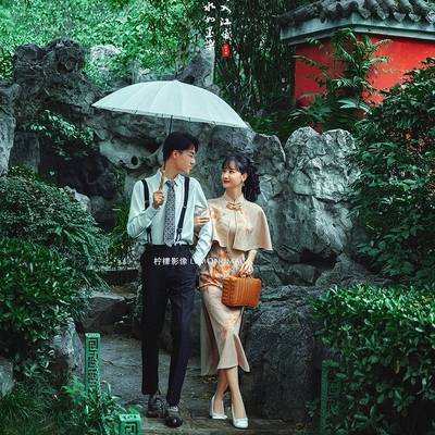 情侣模特
