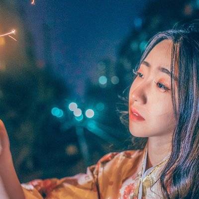 暗黑模特