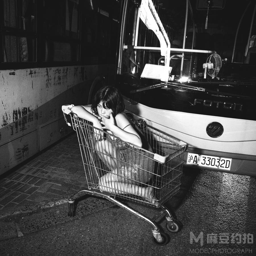 暗黑模特