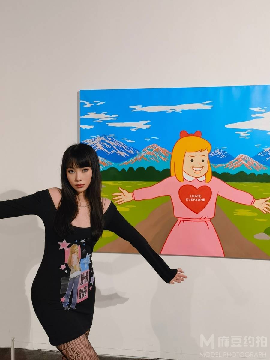 欧美模特