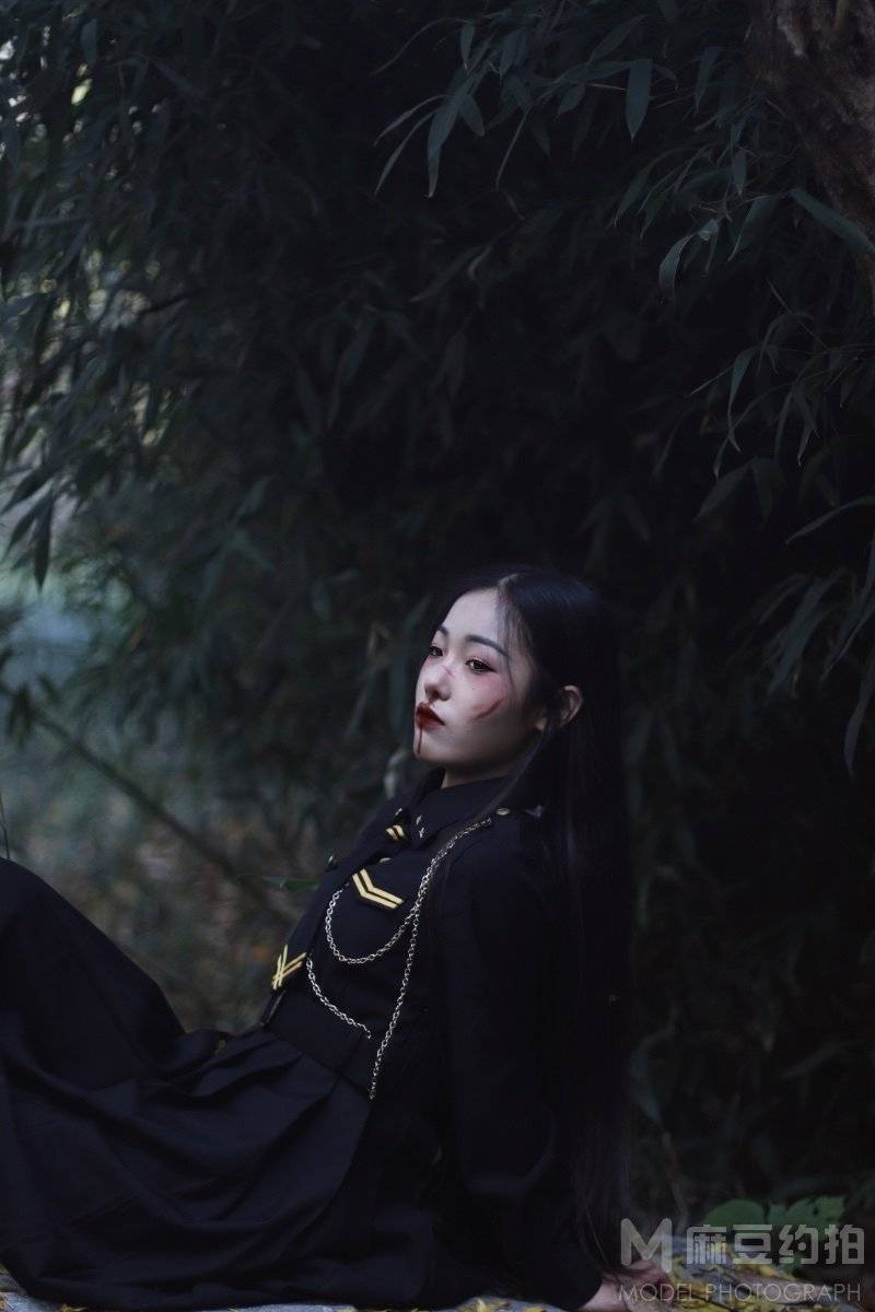 暗黑模特
