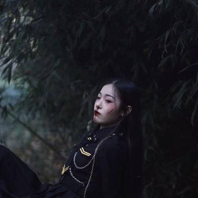 暗黑模特