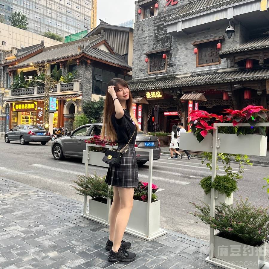 韩系模特