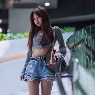 时尚模特