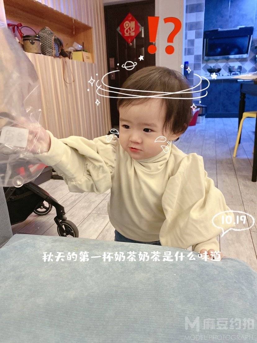 儿童摄影模特
