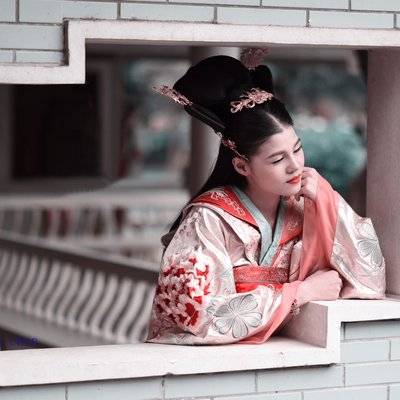 民国模特