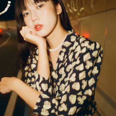 胶片模特