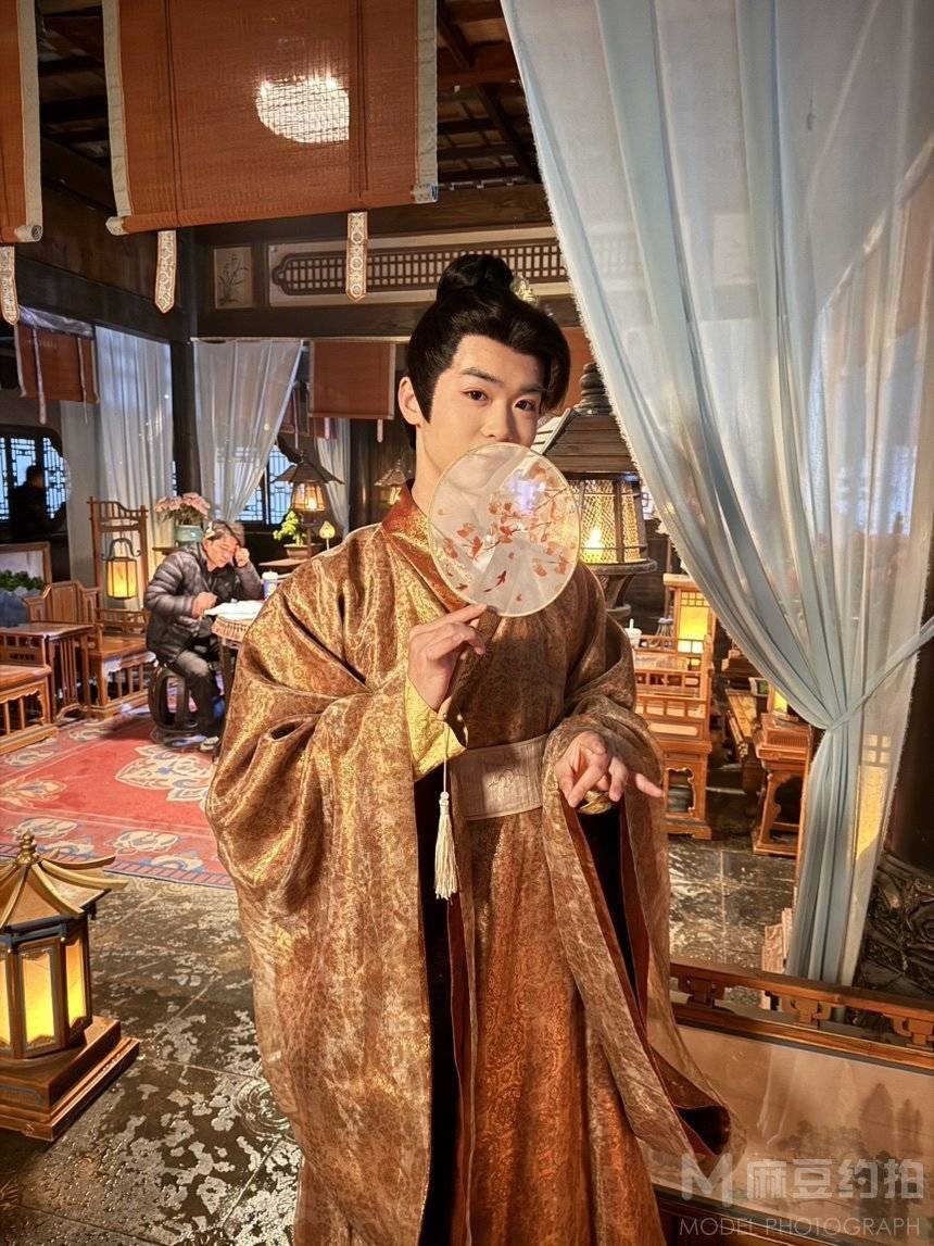 情侣模特