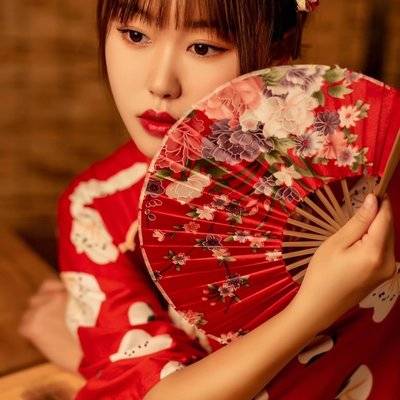 和服模特