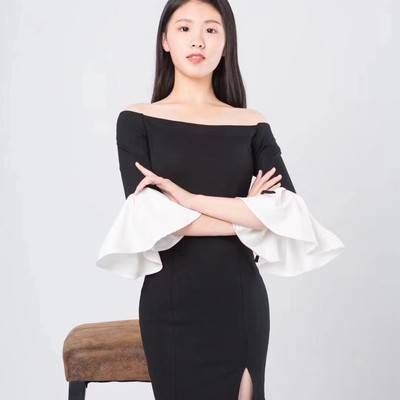 民国模特