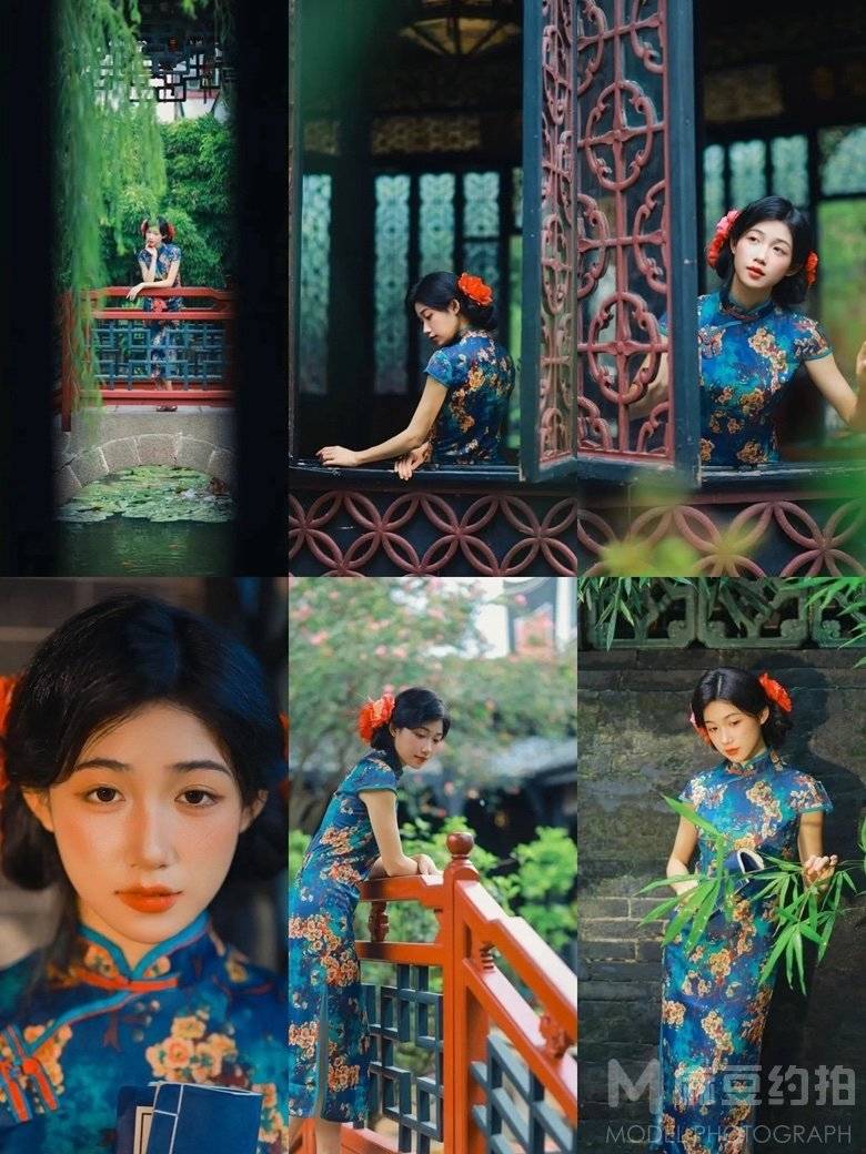 民国模特