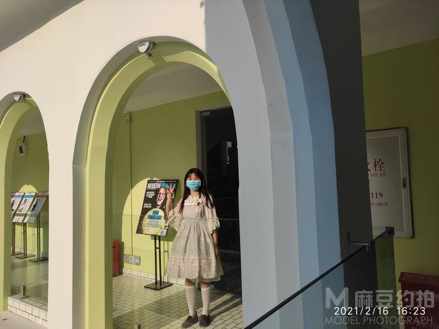 少女模特