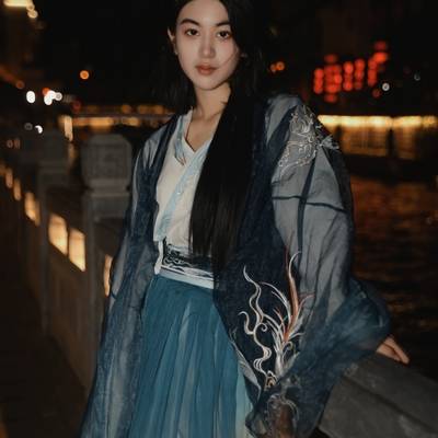 民国模特