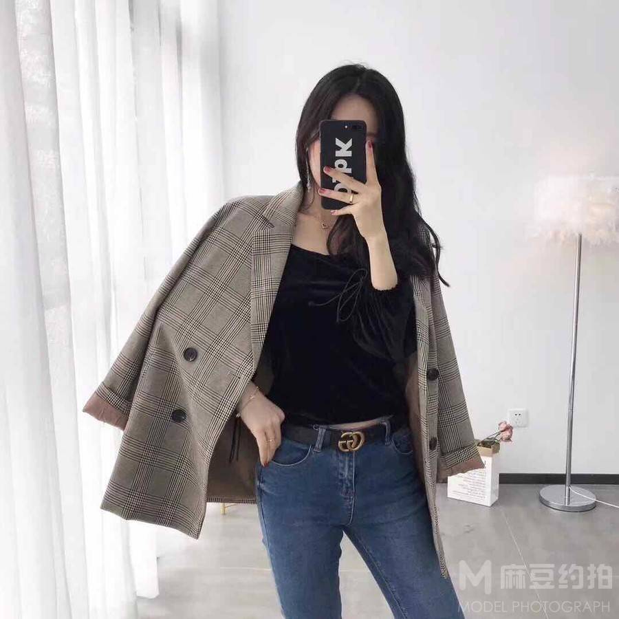 妆容模特