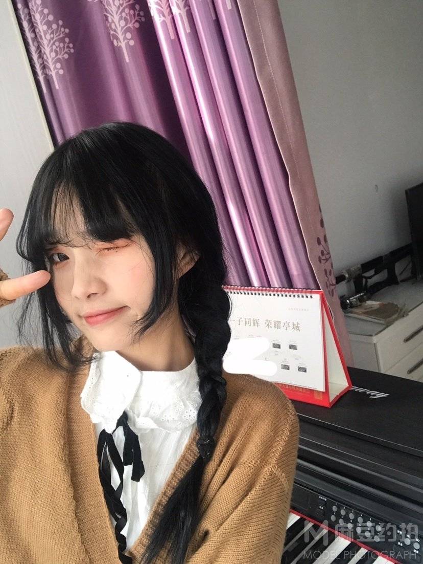情侣模特