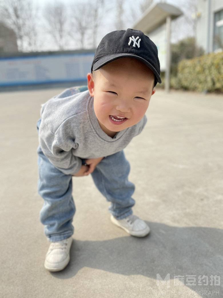 儿童摄影模特