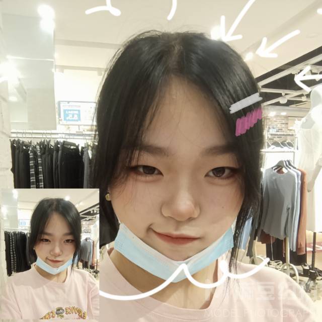 校园模特