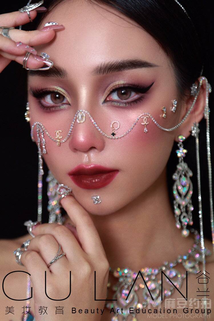妆容模特