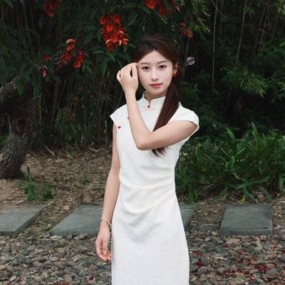 旗袍模特